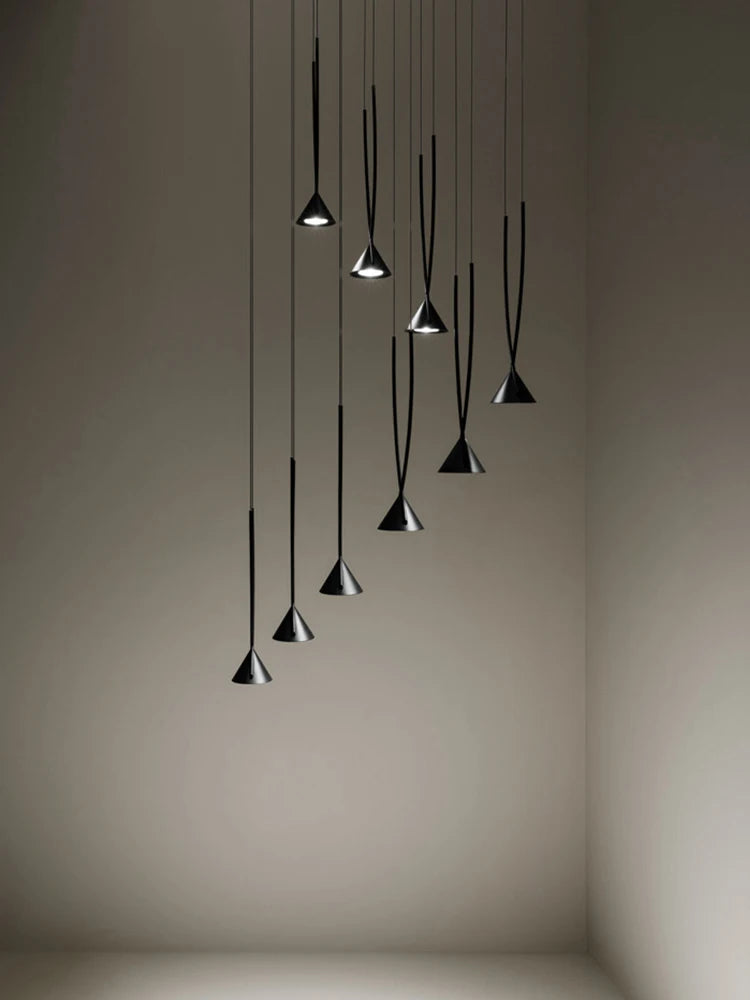 lustre nordique moderne minimaliste personnalité luxe café modèle