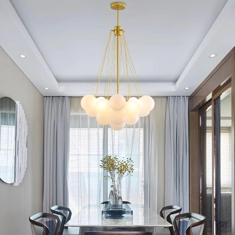 Lustres de plafond modernes pour salle à manger luminaire suspendu lampes suspendues pour salon éclairage intérieur