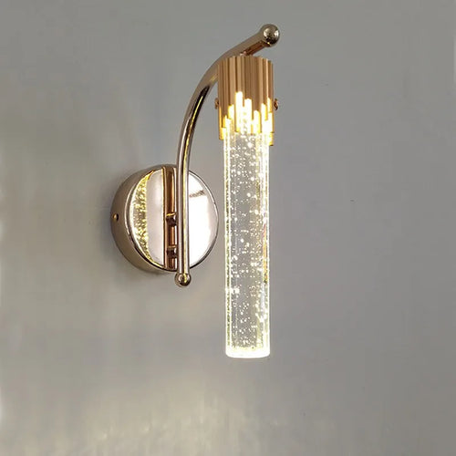 Applique murale LED en cristal moderne