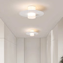 Plafonnier Led allée couloir couloir moderne pour salon salle à manger cuisine chambre noir blanc