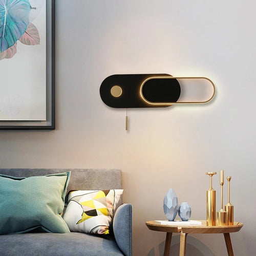 applique murale led moderne pour éclairage décoratif intérieur