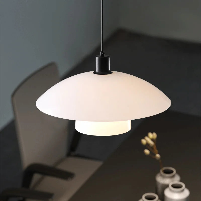 Suspension LED avec soucoupe volante - vue 5 sur 8