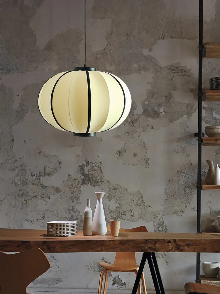 lustre moderne suspendu pour décoration bar restaurant et hôtel - vue 4 sur 8
