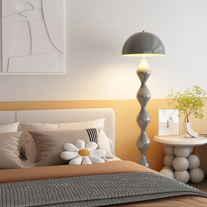 lampadaire butter gourd design créatif interrupteur à pied haut niveau - vue 5 sur 12