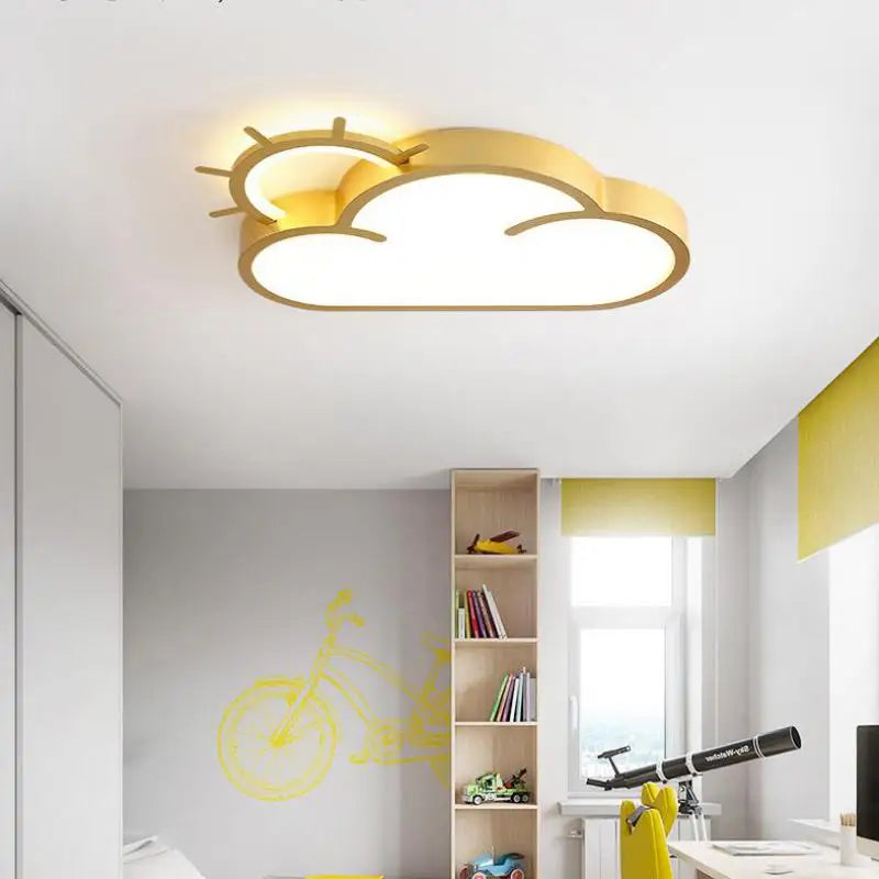 lampe nuage lumineuse pour lecture et décoration intérieure - vue 9 sur 9