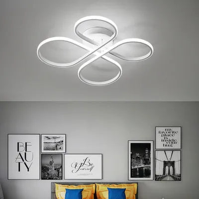 Plafonnier moderne à LED - vue 4 sur 4
