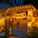 guirlande lumineuse de noël à led pour décorations festives et jardin