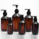 bouteilles rechargeables pour shampoing et gel douche
