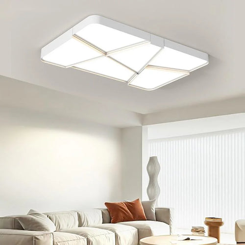 Modern Creative Splicing LED Chandeliers, Used For Bedroom Learning, Living, Dining, Indoor Lighting, Dimmable Home Decoration