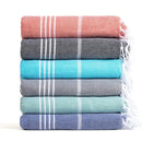 Serviette de plage coton extra large séchage rapide