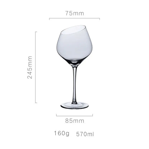 Verres a champagne biseautés design nordique cristal changeant