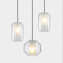 plafonnier led en verre design nordique simple luminaire décoratif intérieur