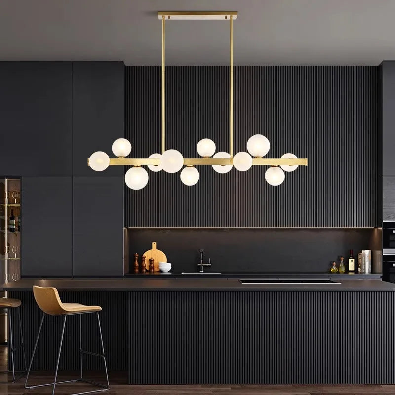 lustre Salle à manger moderne éclairage intérieur led décoratif
