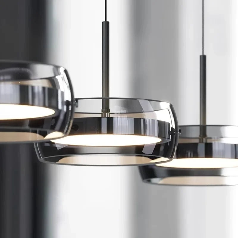 suspension luminaire design pour éclairage intérieur moderne - vue 6 sur 10