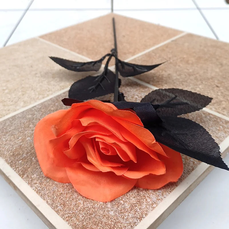 lot de 5 bouquets de fleurs artificielles pour décoration festive et maison - vue 14 sur 18