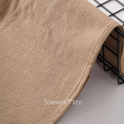 Serviette de table coton lavé lot de 10