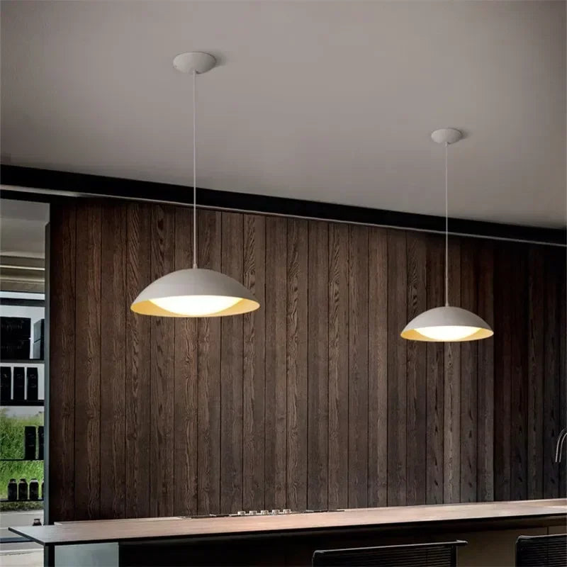 suspension moderne en fer minimaliste pour intérieur - vue 6 sur 10