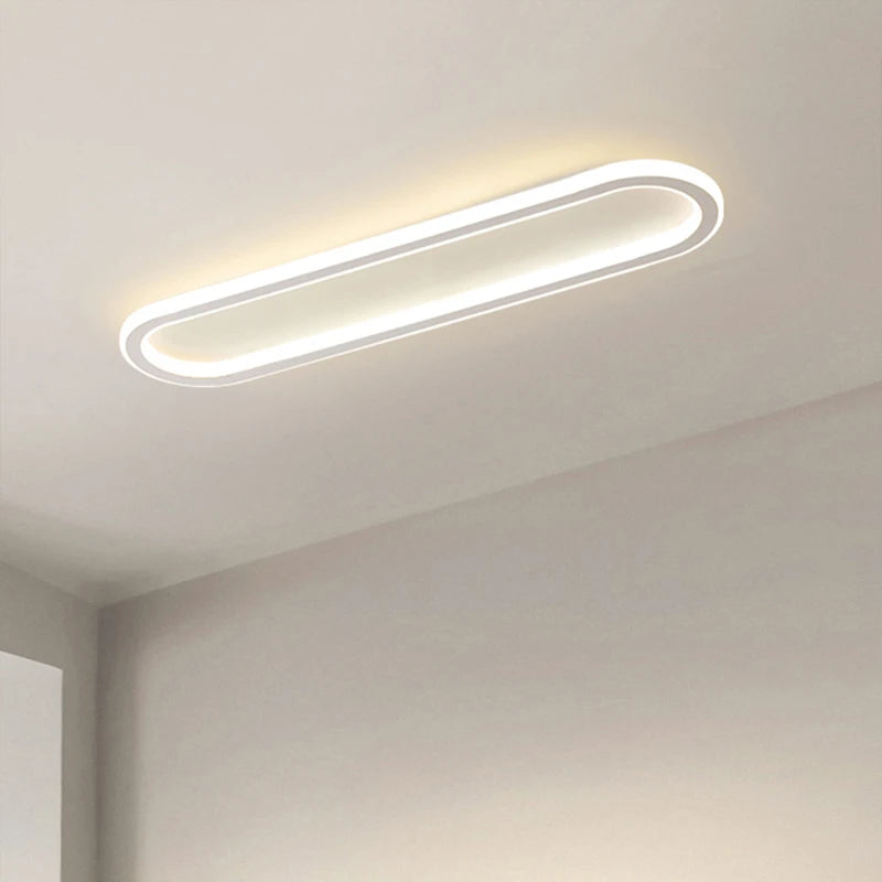 lustre moderne avec bande led robuste pour éclairage intérieur - vue 7 sur 20