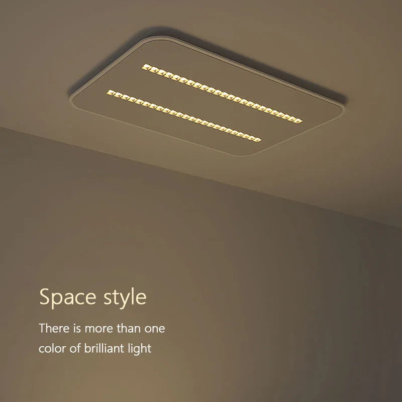 Plafonnier led moderne pour décoration de maison et balcon - vue 5 sur 19