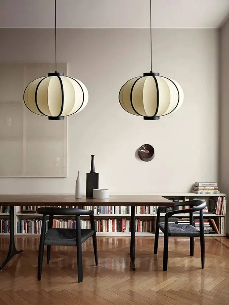 lustre moderne suspendu pour décoration bar restaurant et hôtel - vue 5 sur 8