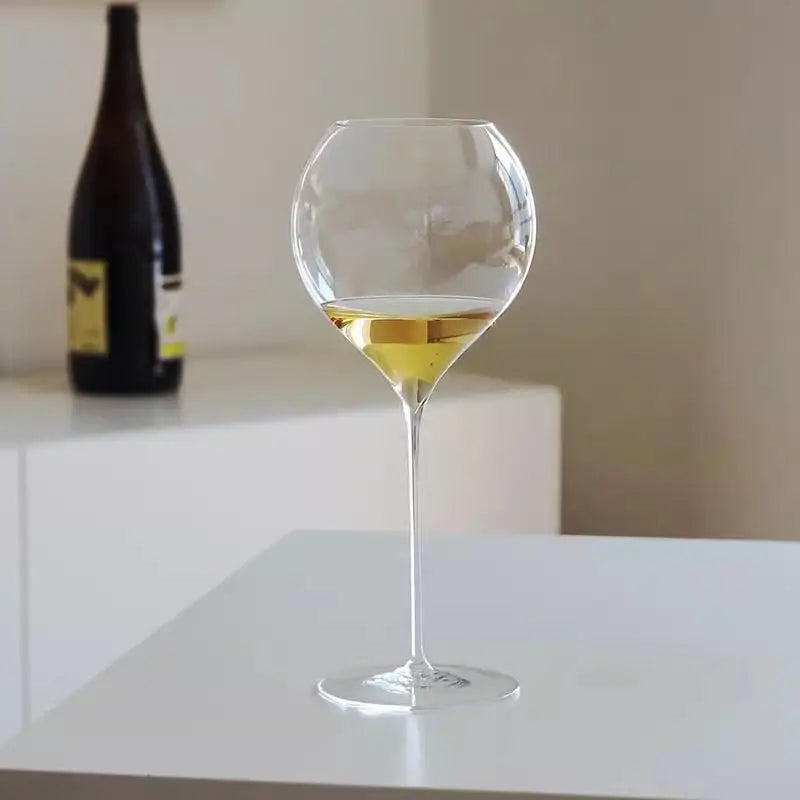 Verres vin cristal ultra fins 500ml élégants bar