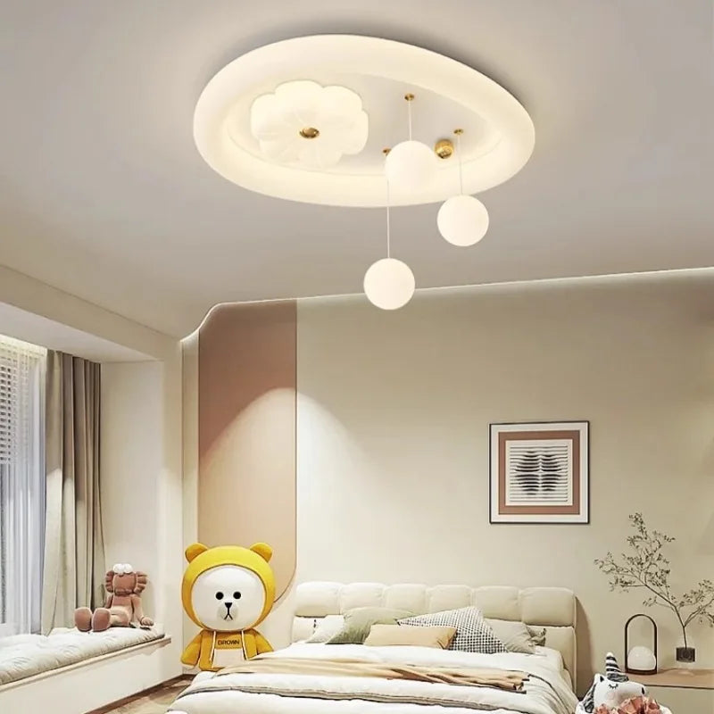 plafonnier romantique à bulles pour chambre d'enfant moderne - vue 4 sur 10