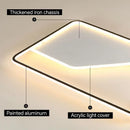Plafonnier LED moderne pour salon salle à manger chambre balcon cuisine couloir lustre intérieur décor à la maison luminaire Lustre