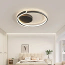 Plafonnier Led circulaire minimaliste moderne
