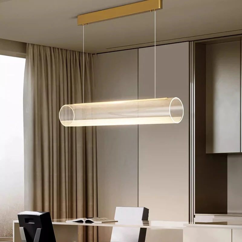 Lustre LED au design moderne pour intérieur