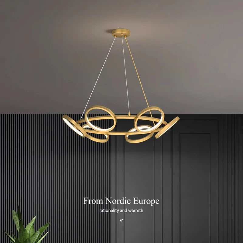 Suspension moderne Lustre pour salle à manger lampes suspendues lampes suspendues pour plafond du salon Suspension éclairage intérieur