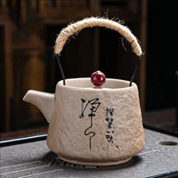 Service à thé japonais rétro kungfu théière tasse