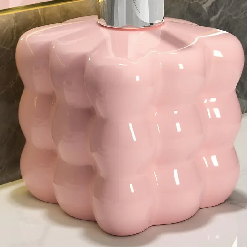 bouteille d'émulsion moderne pour distributeur de savon décoratif - vue 6 sur 10