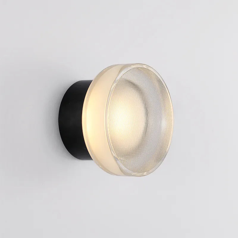 Applique murale LED en verre créative de styliste espagnol
