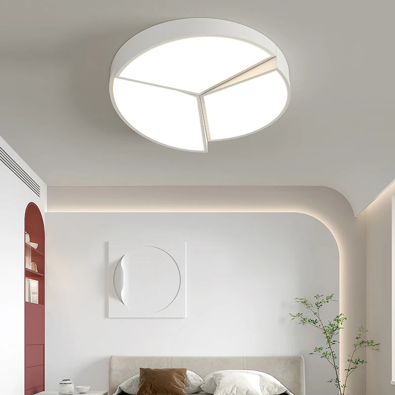 lustre moderne en acrylique et aluminium pour décoration intérieure - vue 4 sur 10