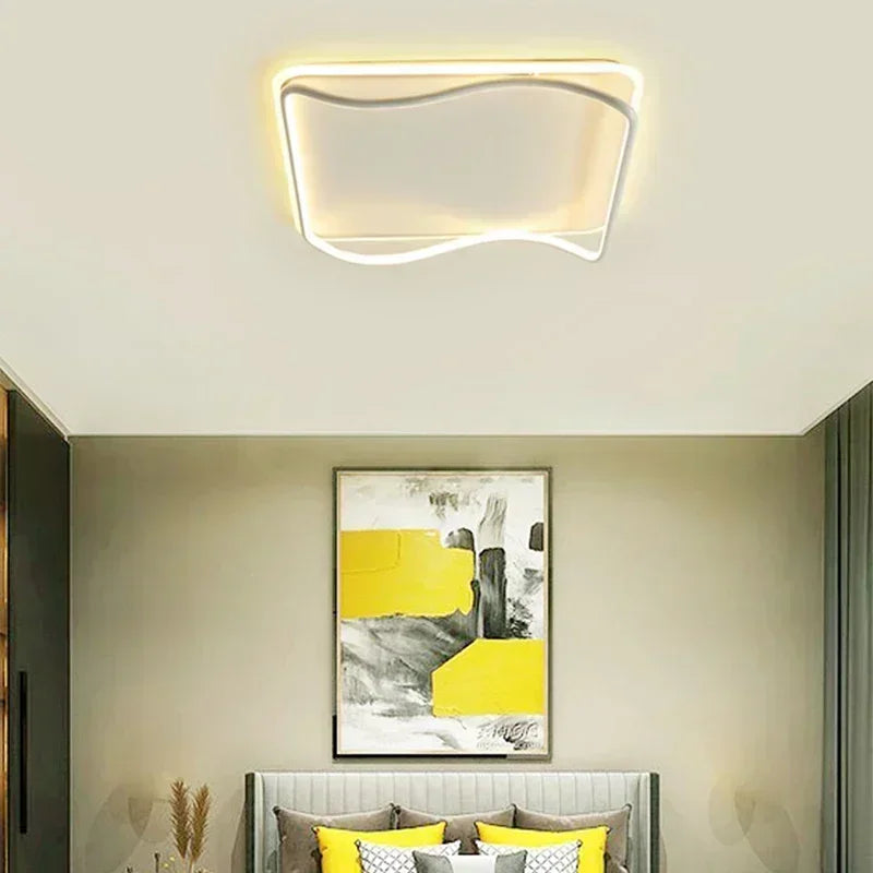 lustre moderne à leds pour décoration intérieure élégante - vue 5 sur 15