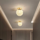 Suspension en cristal moderne G9