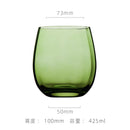 Verre whisky cristal motif vertical design vintage polyvalent
