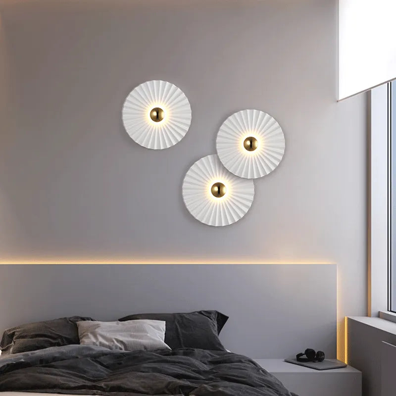 Applique murale nordique blanche - vue 4 sur 6