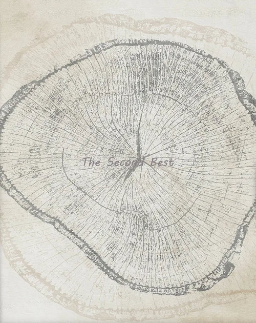 affiches abstraites sur les anneaux des arbres pour décoration