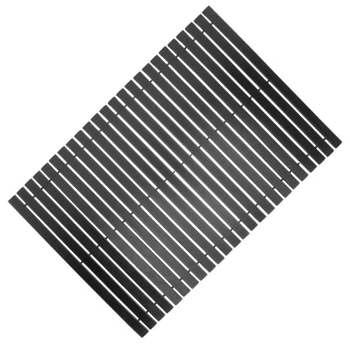 Tapis de bain bambou antiderapant lattes salle bain