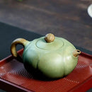 Théière artisanale yixing gongfu motif lotus 300ml