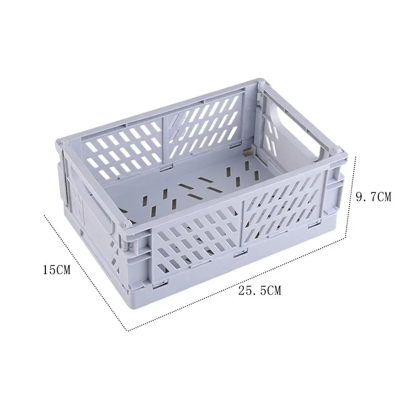 panier de rangement pliable pour maquillage bijoux jouets et plus - vue 20 sur 28