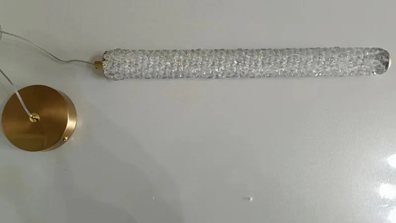lustre en cristal de luxe pour intérieur moderne et élégant - vue 5 sur 7