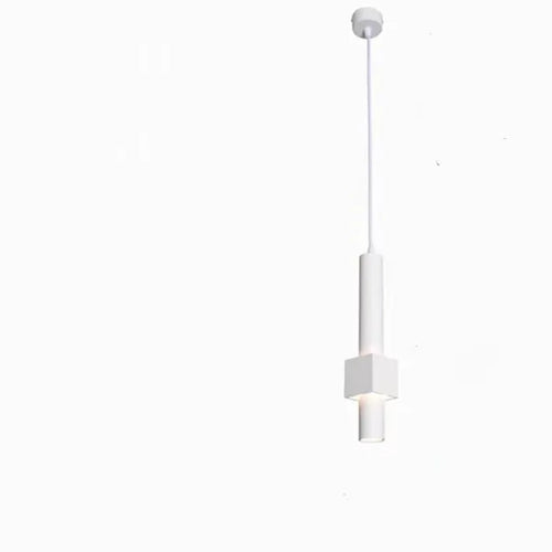 suspension à led nordique tube long éclairage intérieur dimmable