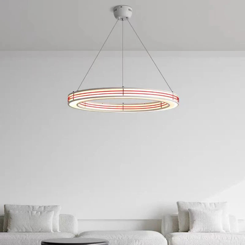 suspension art déco 	 style avec anneau et fil réglable