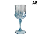 flutes champagne plastique acrylique elegantes pour mariage fete