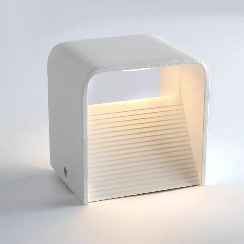 applique murale led simple en aluminium petite veilleuse d'ambiance - vue 7 sur 8