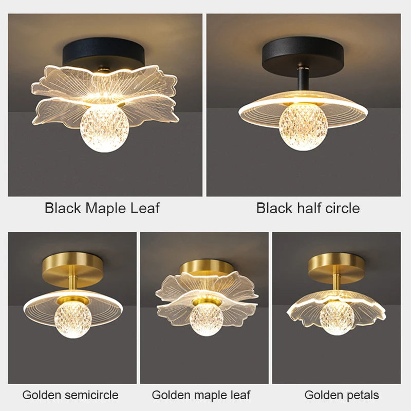 plafonnier led nordique pour décoration intérieure table à manger - vue 5 sur 12