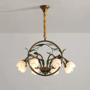 suspension vintage nordique pour villa et hôtel style français