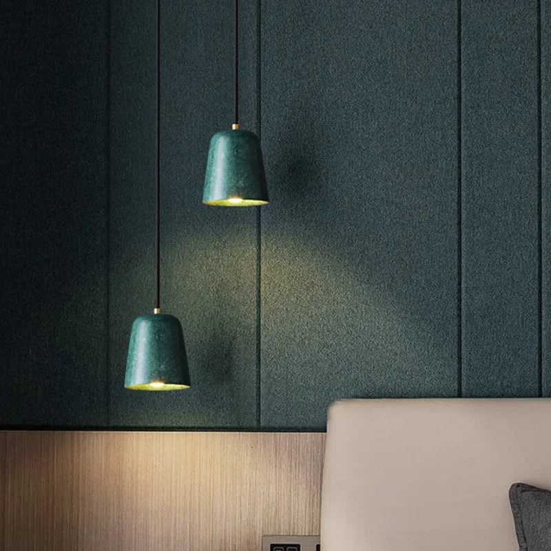 suspension en marbre de luxe pour décoration intérieure - vue 2 sur 8